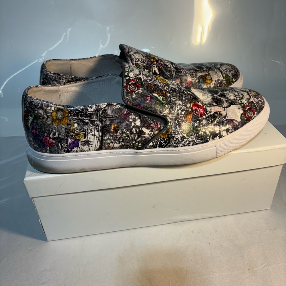 Robert Graham Happy Arts Slip-On Loafer Shoes
